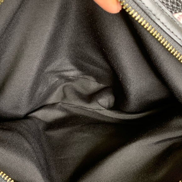 AUTHENTIC COACH LEXY W/ SNAKE EMBOSSED - Picture 13 of 14